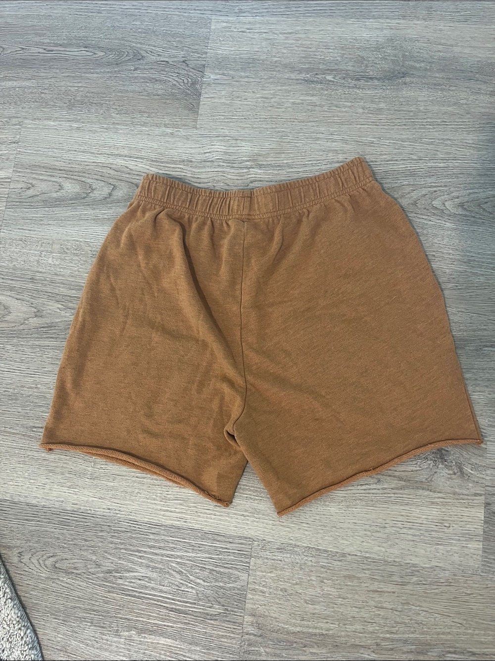 Colsie Women's Rust Brown Lounge Shorts - Picture 4 of 4